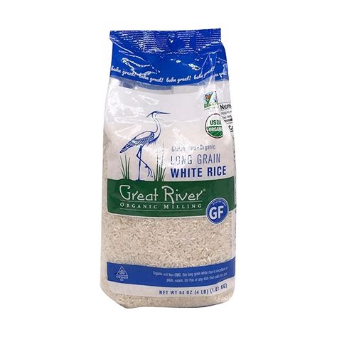 Organic Whole Long Grain White Rice 64 Oz At Whole Foods Market