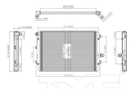 Radiador Volkswagen Gol Pointer Mecanico Laminilla Env O Gratis