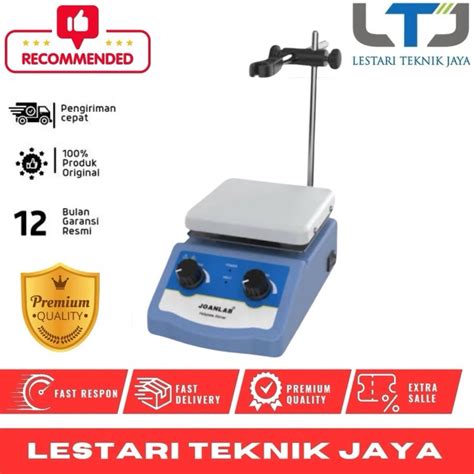 Jual Hot Plate Magnetic Stirrer Joanlab 3L Lab Stirer HS17 3 Liter Magnetic Stirrer Shopee