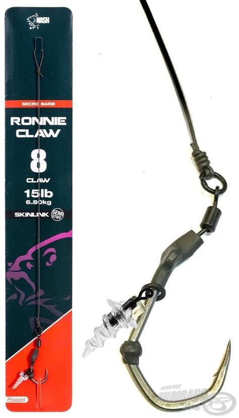 Nash Ronnie Claw Rig Haldor D Horg Sz Ruh Z