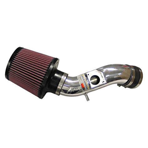 K N Tp Series Typhoon Aluminum Polished Short Ram Air