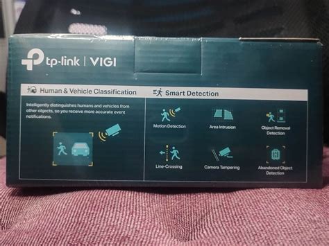 TP-Link VIGI C320I(4mm) 2MP Outdoor Bullet Network Camera (4mm ...