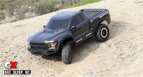 Review Traxxas 2017 Ford F 150 Raptor