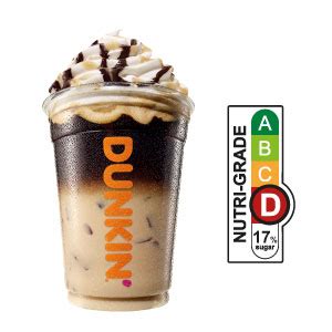 Boston Kreme Latte - Dunkin' Donuts SG