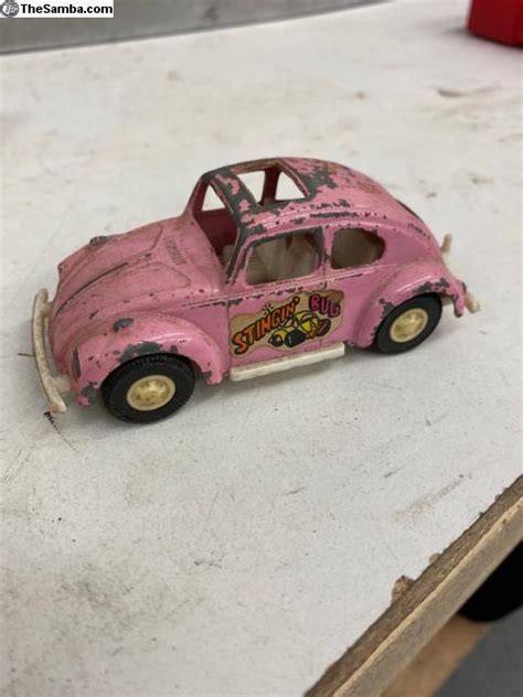 TheSamba VW Classifieds Patina Pink Stingin Bug Toy