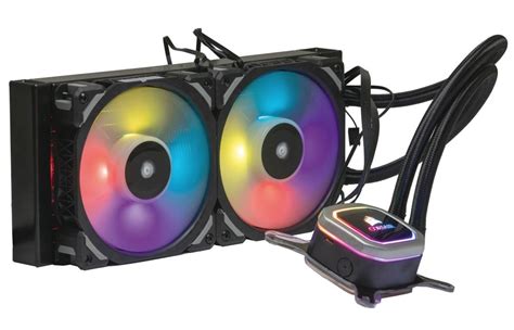 Corsair Hydro H100i Rgb Platinum Vidilab