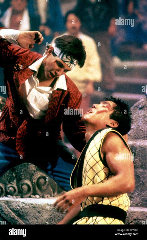 macchiookumoto  karate kid part ii  stock photo alamy