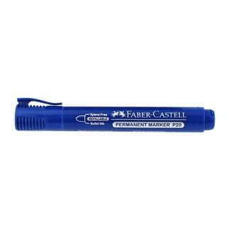 Faber Castell Refillable Permanent Marker P20 Bullet Point Shopee