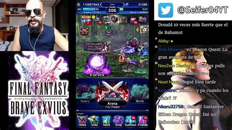 Final Fantasy Brave Exvius Ibara Nv Banner Pulls En Directo Ffbe