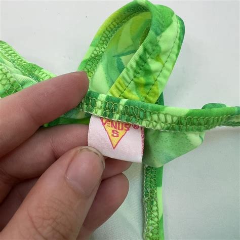 S Tropical Bikini Bottoms Thong Highwaisted Depop