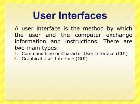 Types And Components Of Computer System Ppt