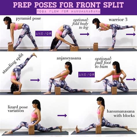 Genial Hanumanasana Preparatory Poses - Yoga x Poses