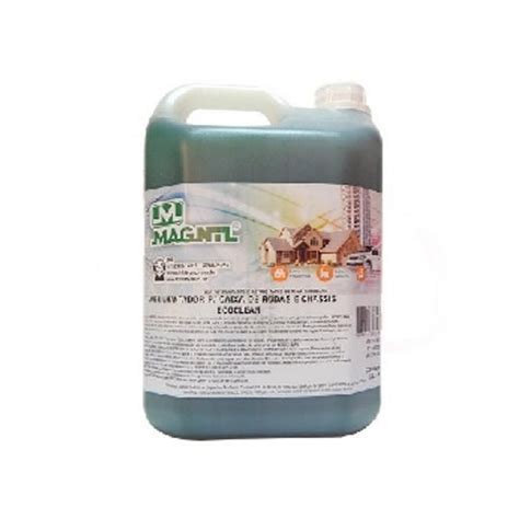 Abrilhantador Caixa De Rodas Ecoclean 5 Litros Magnil Shopee Brasil