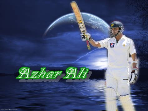 Azhar Ali Captain of Pakistan Cricket Team | Cricket Stars