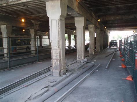 Cp Rail Main Street Underpass Rehabilitation Ernst Hansch Construction Ltd