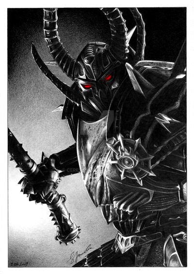 Chaos Warrior By Ceres86 On Deviantart