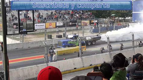 Autodromo Monterrey Noviembre Bone Shaker Jet Trailer De