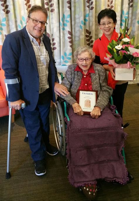 Florence Jean Barber “australias Longest Living Polio Survivor