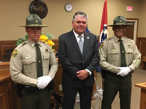 Wilson County Law Enforcement, Dignitaries Attend Honorary Memorial ...