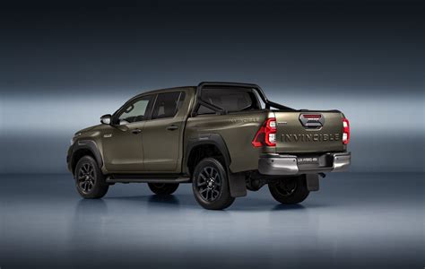 Toyota Anuncia La Variante Hilux Hybrid De Su Pick Up