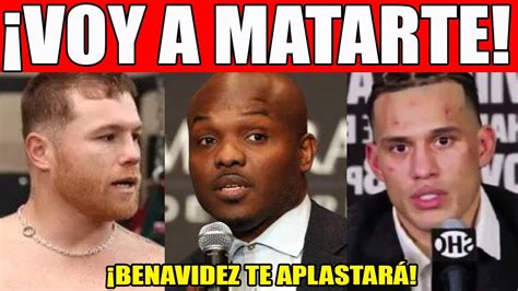 BENAVIDEZ TE APLASTARÁ TIMOTHY BRADLEY LE GRITÓ A CANELO Y ESTA FUE