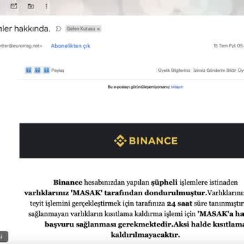 İnfo E ticaret Marka Taklidiyle Dolandırıcılık Benden Para Koparma