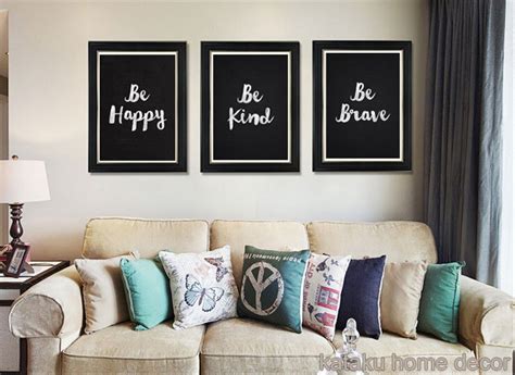 Jual Hiasan Dinding Unik Inspiratif Be Kind Pigura Dekorasi Kamar