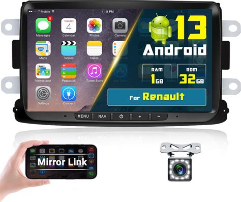 Android Autoradio Pour Dacia Sandero Duster Renault Captur Lada Xray