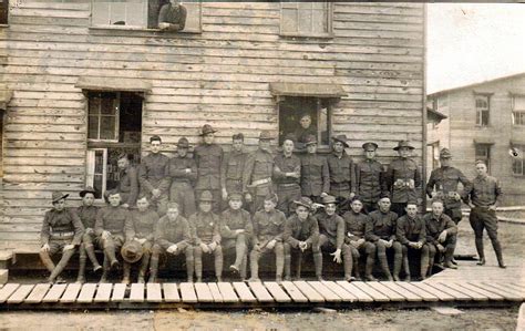 Barracks Portrait Wwi Us Soldiers A Photo On Flickriver