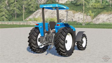 New Holland Tl Series Frontloader Attacher Pour Farming Simulator