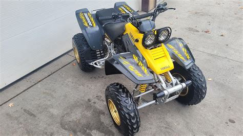 1999 Yamaha Ytm 350 Warrior At Kissimmee 2023 As G6 Mecum Auctions