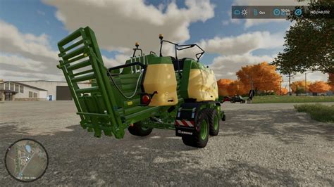 Krone BigPack 1290 Square Baler PBSMods Edition V1 0 FS22 Mod Farming