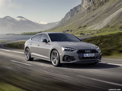 2020 Audi A5 Sportback (Color: Quantum Gray) - Front Three-Quarter | HD ...