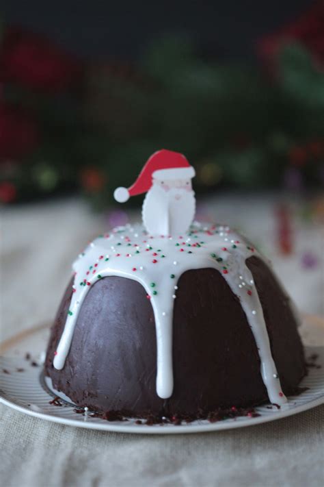 Recipe Chocolate Biscuit Christmas Pudding