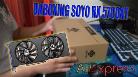 SOYO RX 5700 8GB Graphics Card GPU GDDR6 256 Bit 8pin 6pin 47 OFF