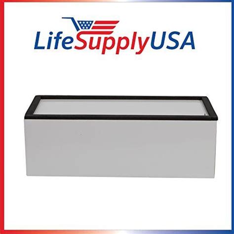 LifeSupplyUSA Air Purifier Enhancement High Efficiency HEPA Filter