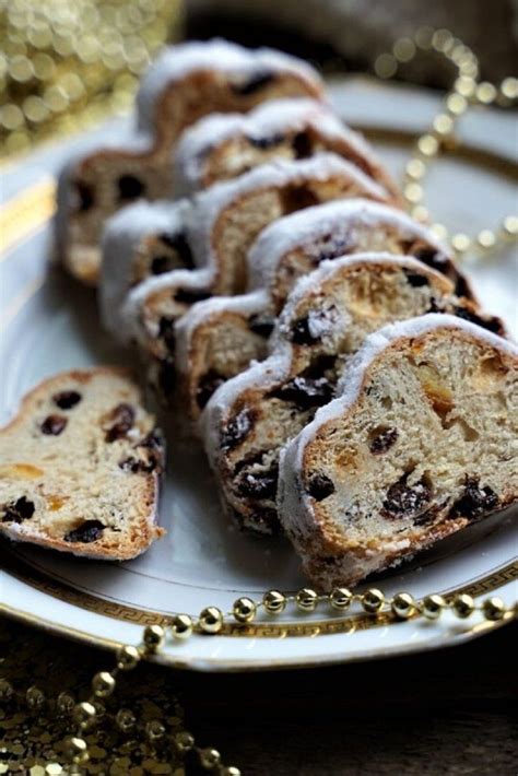 Stollen G Teau Traditionnel De No L Recette G Teau Traditionnel