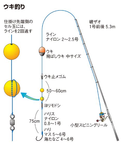 【サヨリ仕掛け】簡単タックルでサヨリを狙う サヨリ釣りのススメ 神戸～明石のファミリーフィッシング奮闘記 関西の釣りをもっと手軽に楽しむ