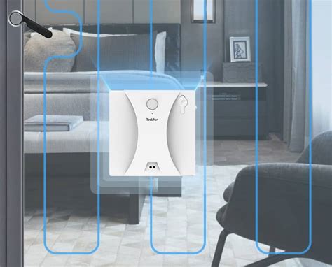 Tookfun W1 - aspirator robot pentru ferestre