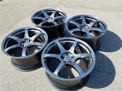 Used 20 Rays Volk Racing Vr G2 Gtr 350z Deep Concave 370z Sp Engineering