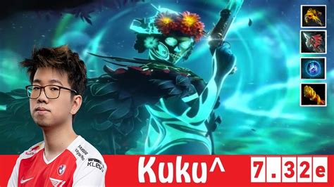 DOTA 2 Kuku The MUERTA OFFLANE 7 32e YouTube