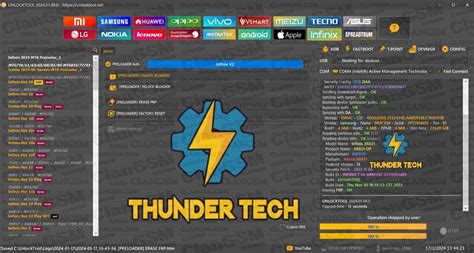Frp Infinix Hot 30 X6831 Unlocktool Clan GSM Unión de los Expertos en Telefonía Celular