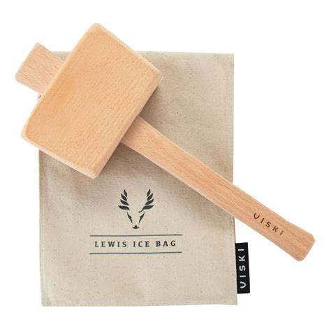 Viski Lewis Ice Bag And Mallet Multi Bar Tools Huckberry