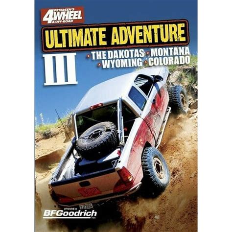 Petersen's 4Wheel Off-Road Ultimate Adventure III (DVD), Rumbleride ...