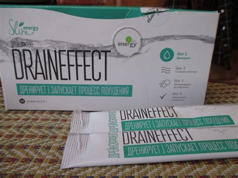 NL International Energy slim DrainEffect - «Драйнэффект и отек Квинке ...