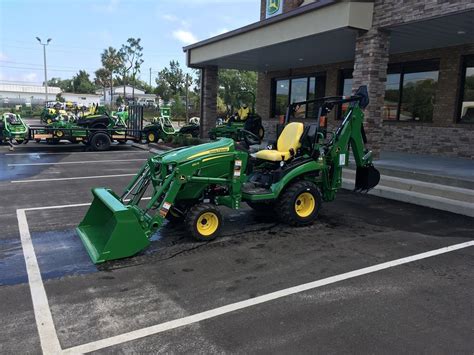 2024 John Deere 1025r Compact Utility Tractor A La Ventacrystal River Florida