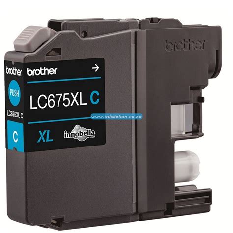 Compatible Brother Lc Xl C Cyan Ink Cartridge Ink Station