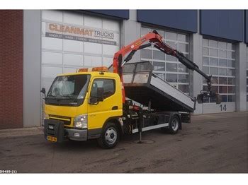 Mitsubishi Fuso Canter 7C14 Euro 5 Palfinger 6 5 Ton Meter Laadkraan