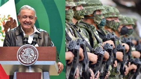 AMLO agradece a congresos la aprobación de Reforma de las Fuerzas Armadas