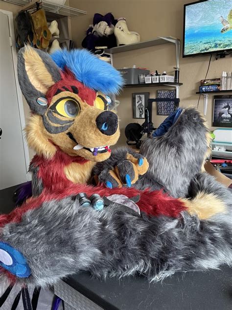 Complex Fursuit Slot Open Discounted R Fursuits